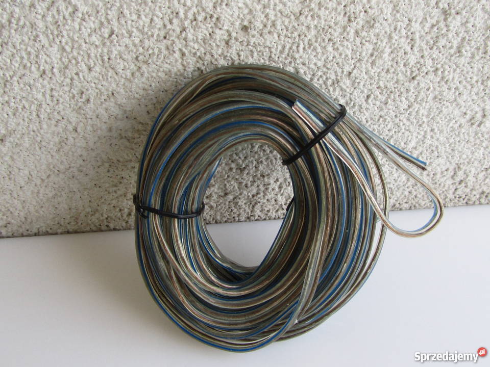 Kable głośnikowe 70 120 W 2 x 25 mm2 Olecko sprzedam