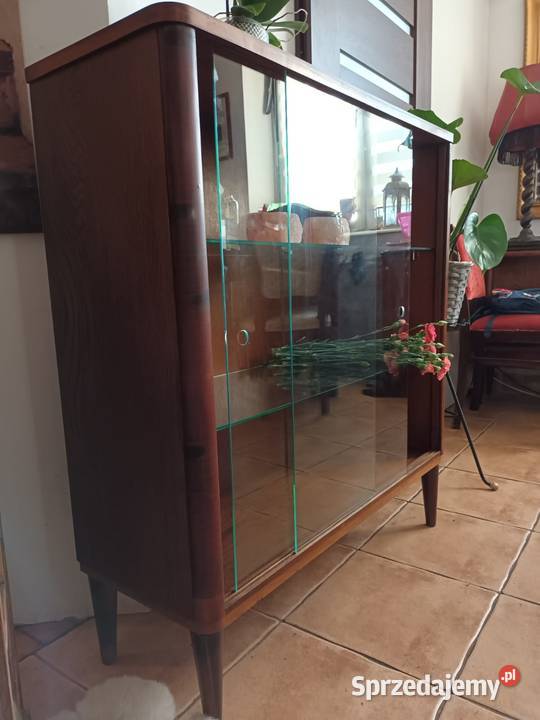 Witryna gablota retro prl vintage Pozostałe Gdańsk