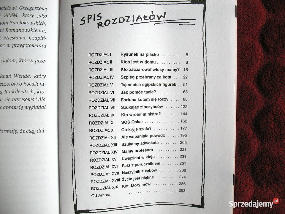 A wszystko Faraona Jacek Dubois książka polska