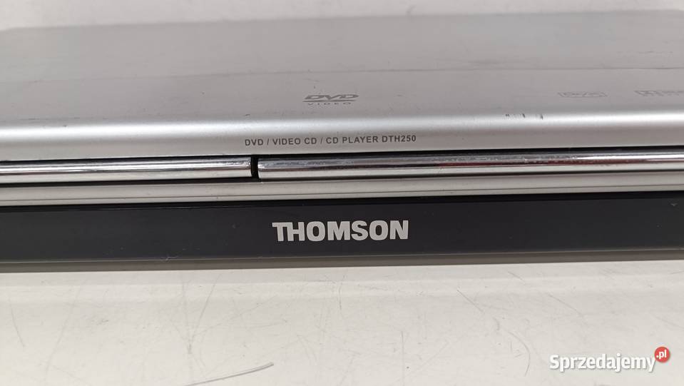 Odtwarzacz THOMSON DTH250E Nie załącza się wielkopolskie