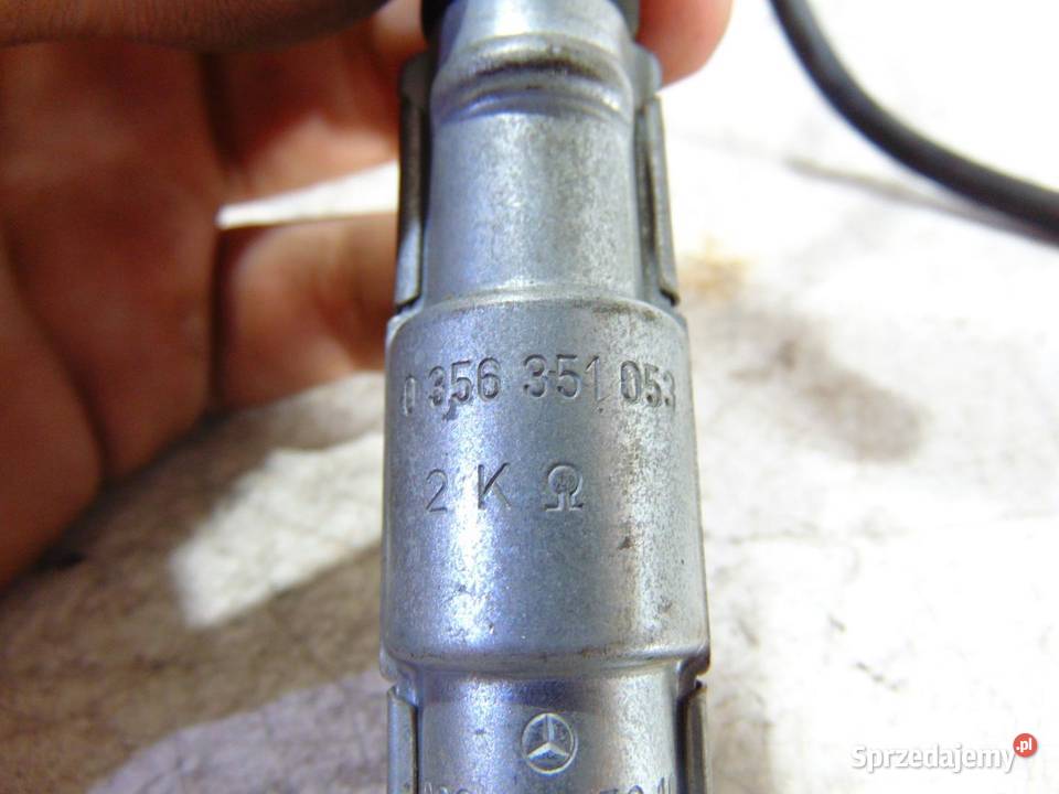 KABEL PRZEWÓD ZAPŁONOWY MERCEDES W124 0356351053 wielkopolskie