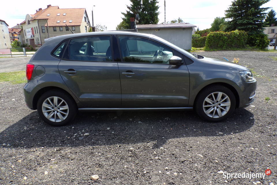 Volkswagen Polo V 10 Benz75 Super Stan Klima centralny zamek Polo Piła