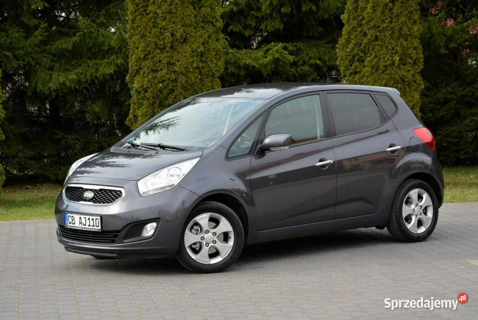 Kia Venga Duża Navi Kamera Parktronik Keyless Go czujnik parkowania Ostrów Mazowiecka