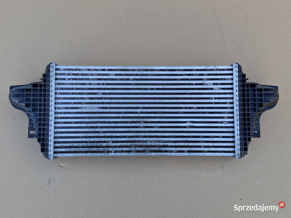 MERCEDES ML W164 INTERCOOLER CHŁODNICA POWIETRZA Bieleń