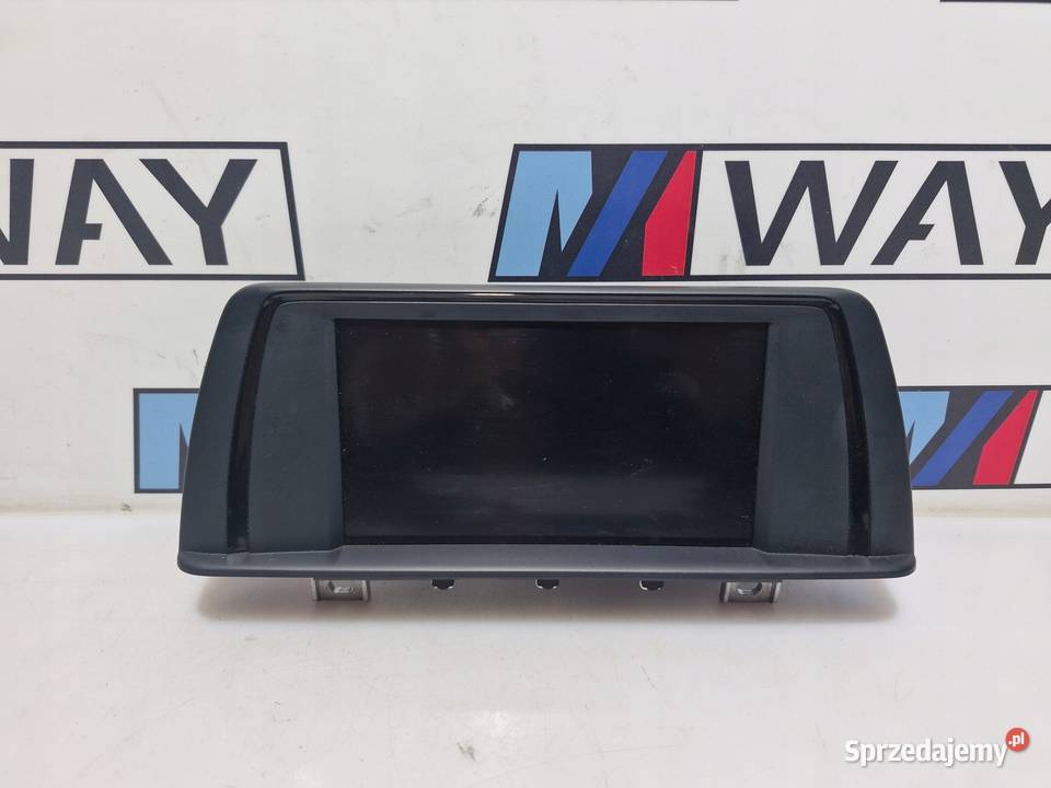 BMW 1 F20 MONITOR WYŚWIETLACZ CENTRALNY EKRAN osobowe dolnośląskie