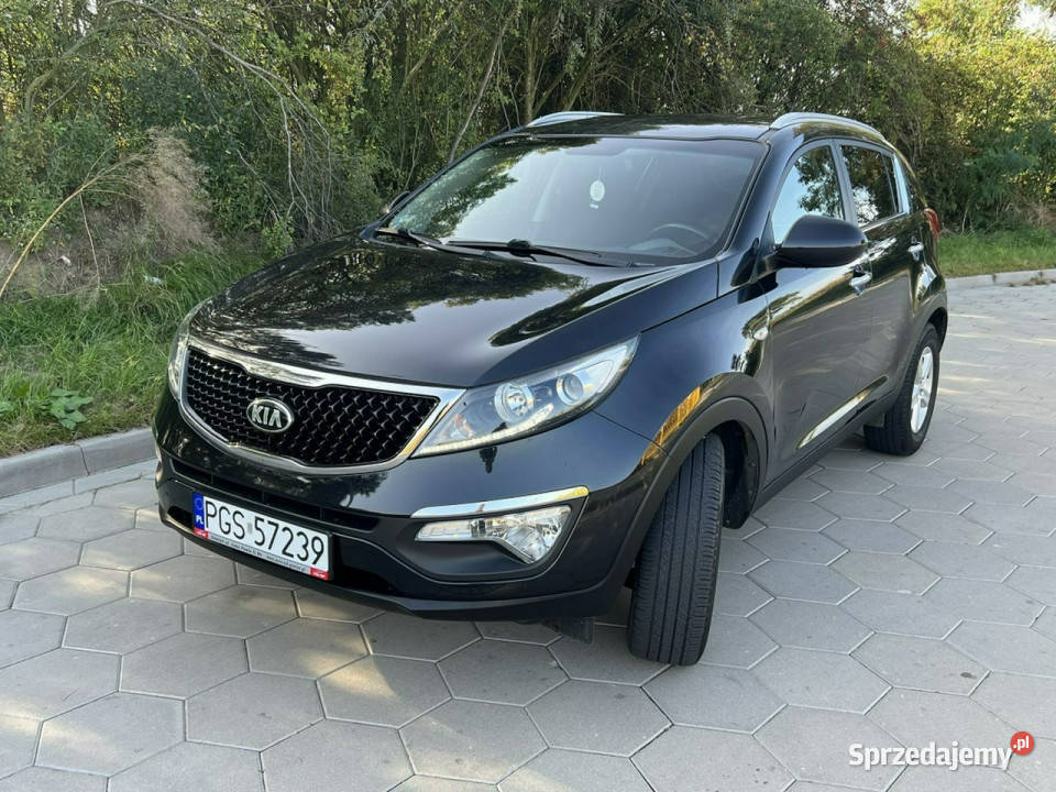 Kia Sportage Kia Sportage 16 Benzyna lakier metallic Gostyń