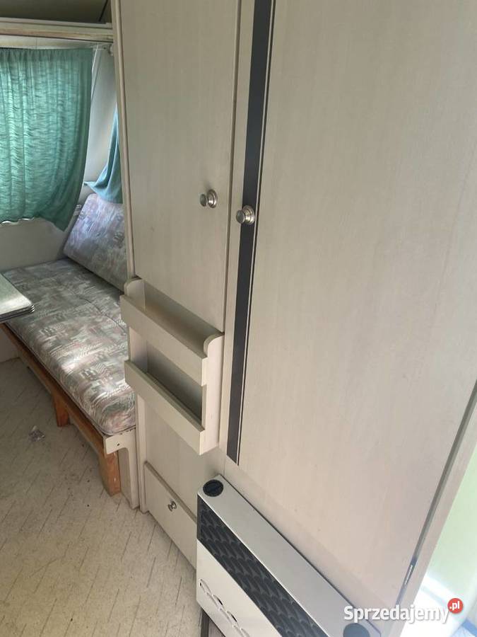 Przyczepy kempingowe carawan przyczepa Ackermann Motoryzacja Niechorze