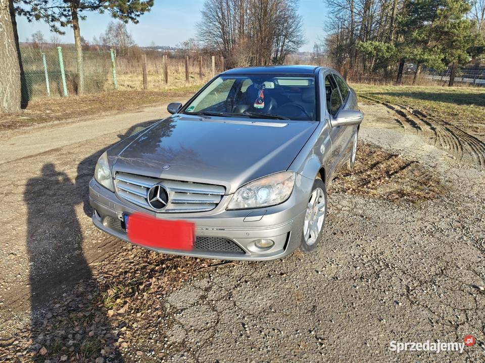 Mercedes Clc diesel śląskie Dąbrowa Górnicza
