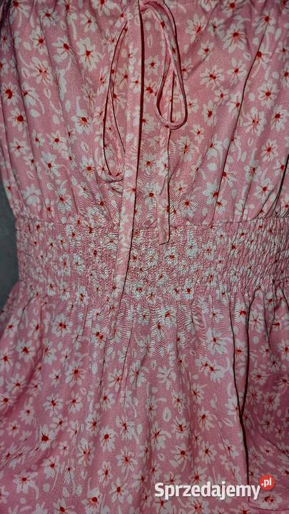 Piękna letnia sukienka XL Ostrzeszów