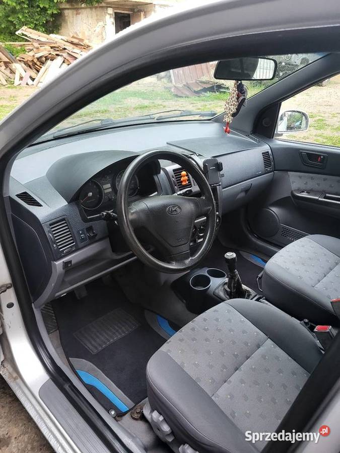 Hyundai getz 11 lpg zamiana Przemyśl