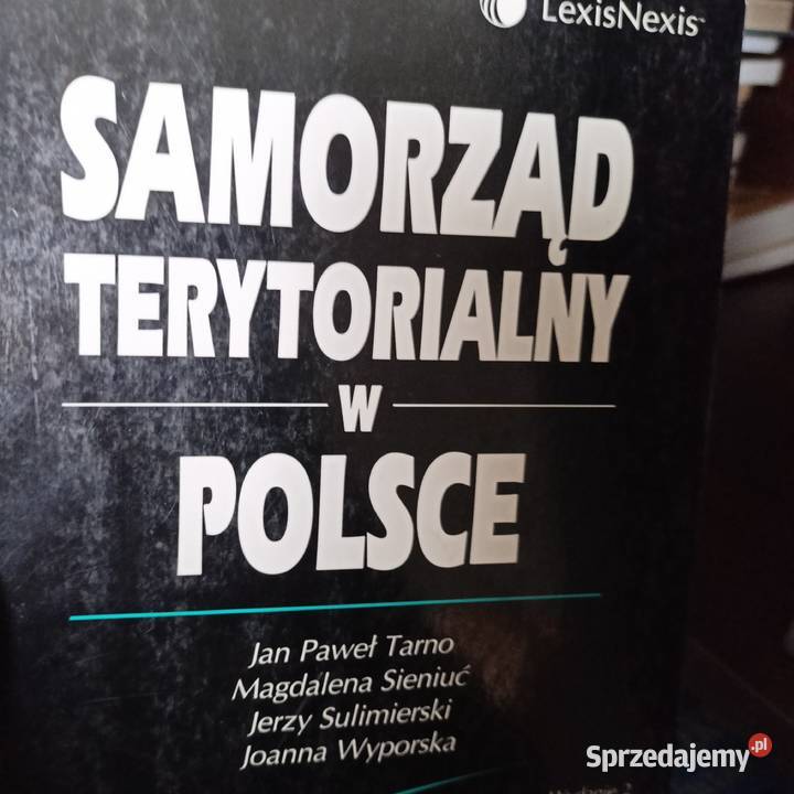 Samorząd terytorialny w Polsce książki