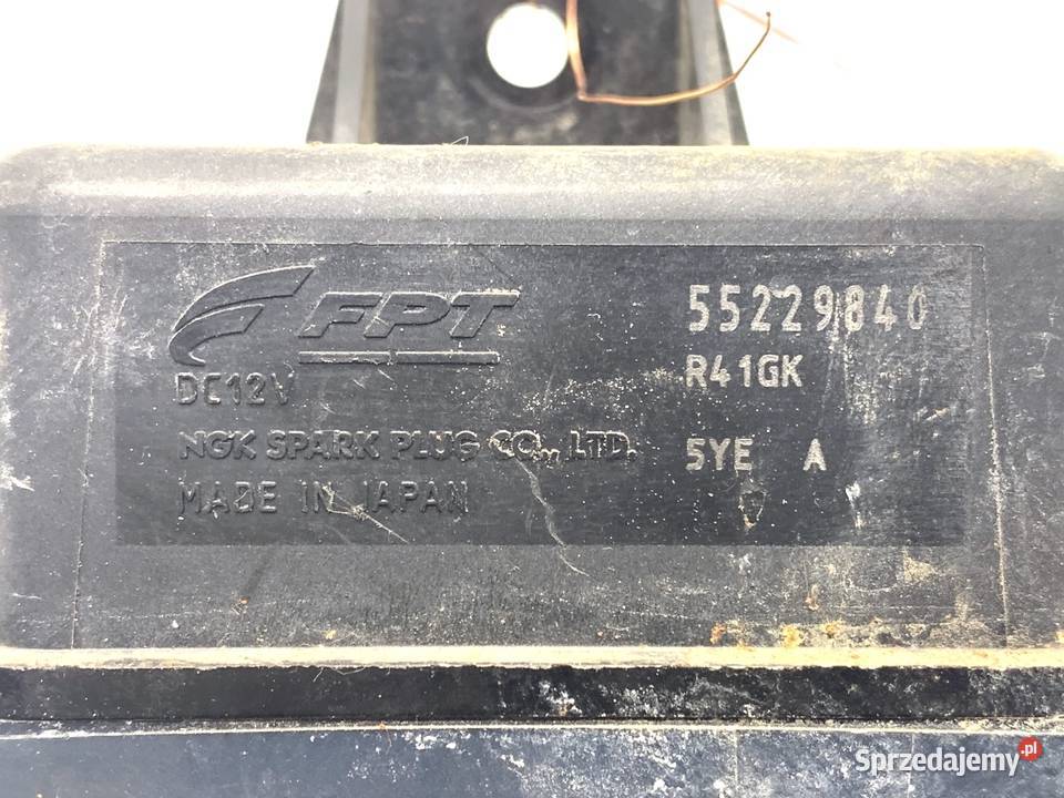 PRZEKAŹNIK ŚWIEC ŻAROWYCH FIAT DOBLO II 55229840