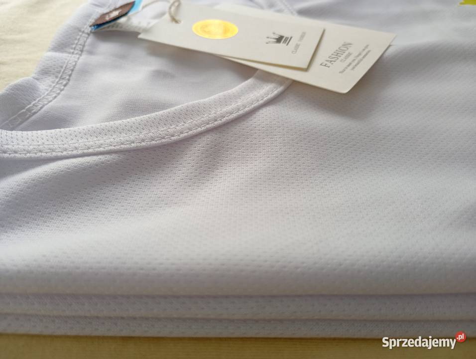 Tshirt koszulka na lato z grafiką transferowa czerwony Wrocław
