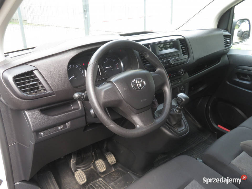 Toyota ProAce 20 D4D nieuszkodzony mazowieckie Warszawa