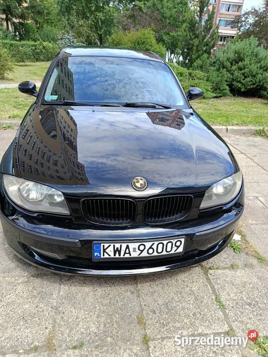 BMW seria 1 M Pakiet manualna małopolskie Kraków