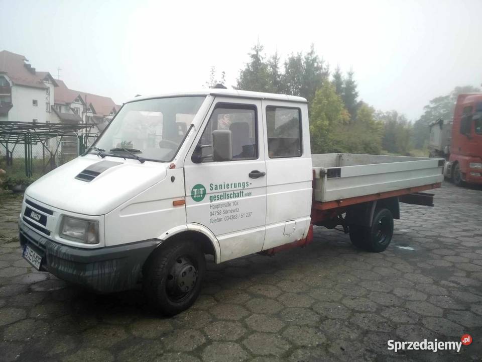 Iveco Daily 3510 28 TD brygadowka Świeradów-Zdrój