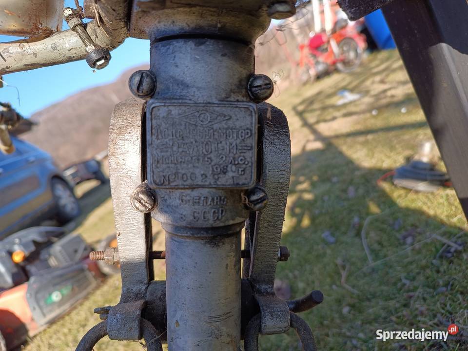 Silnik zaburtowy salut 2 cccp Limanowa