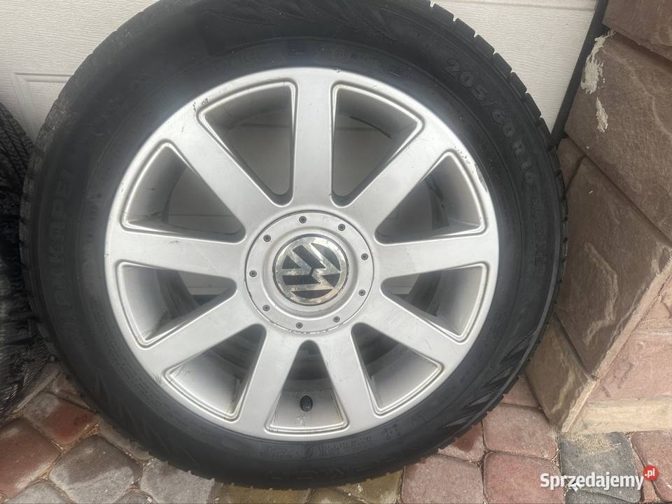 5x100 5x112 Koła z oponami zimowymi 20560 R16 Rzeszów
