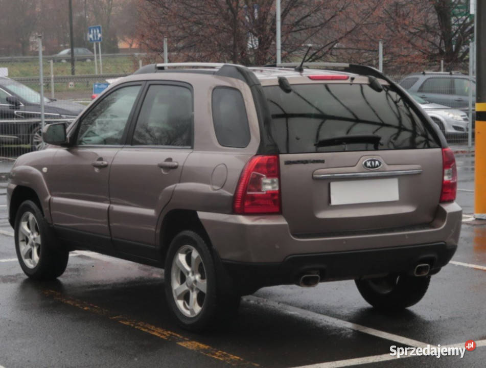 Kia Sportage 20 CRDi tempomat Lublin