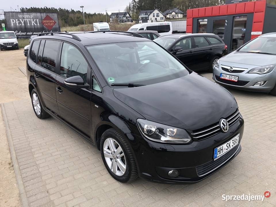 VW TOURAN MATCH AUTOMAT DSG PANORAMA KLIMA ALU Lębork