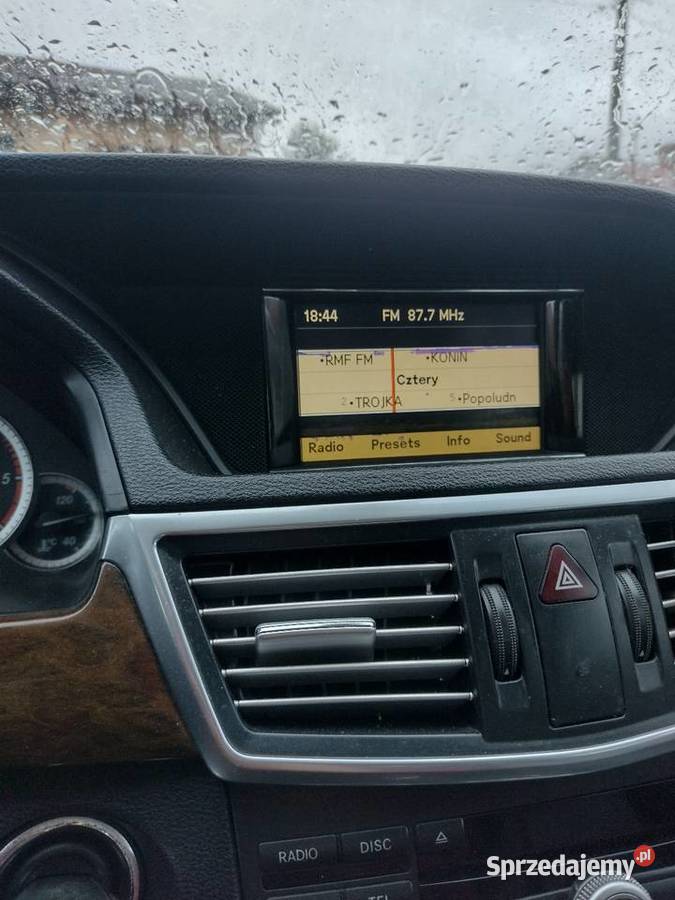 W Okazyjnej Mercedes E Klasa W 212 Zadbany Strzelno