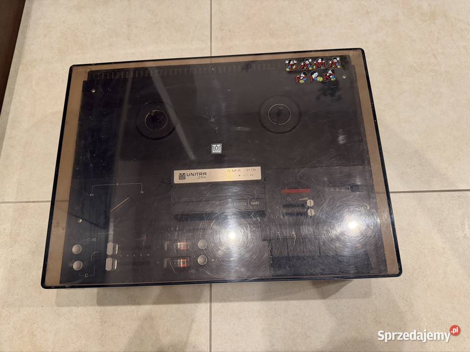 Magnetofon unitra dama pik Audio sprzedam