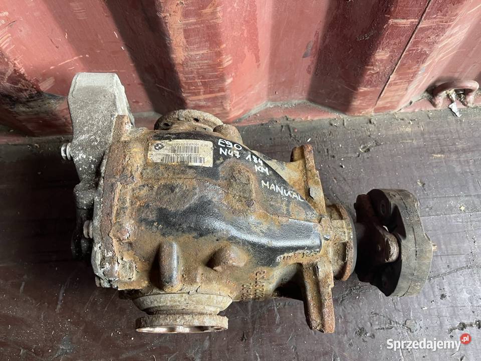 Dyfer tył E9X N47 279