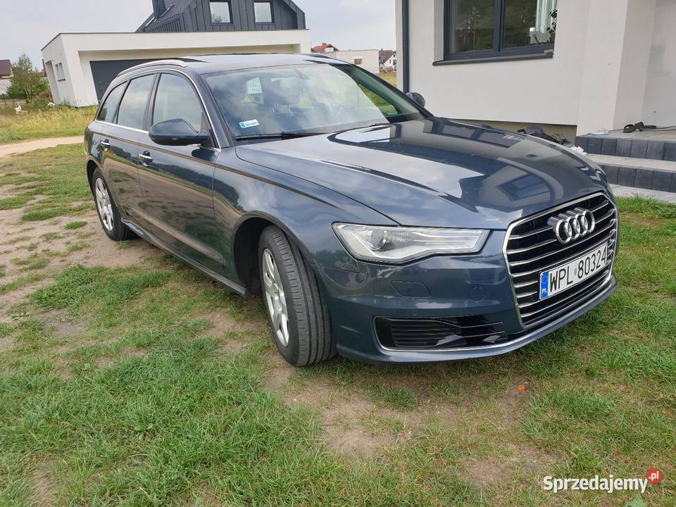 Audi A6 C7 Lift 20tdi manualna Ciechanowiec