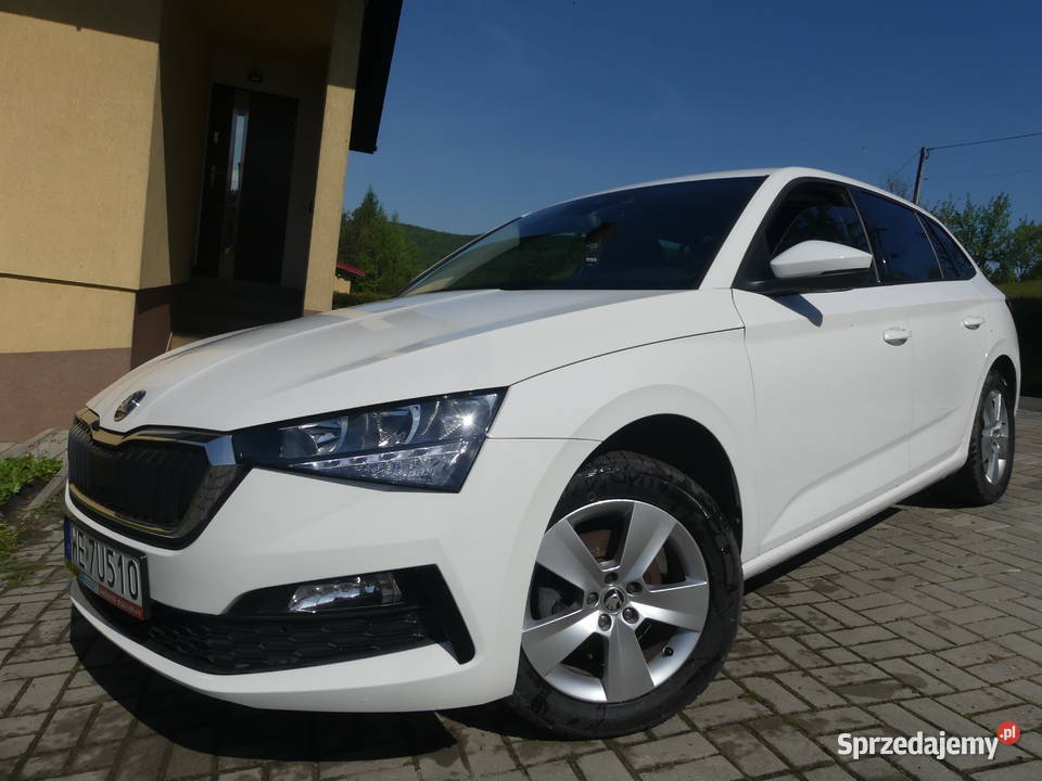 Skoda Scala 2022 2023r Salon F Vat 23 Iwkowa