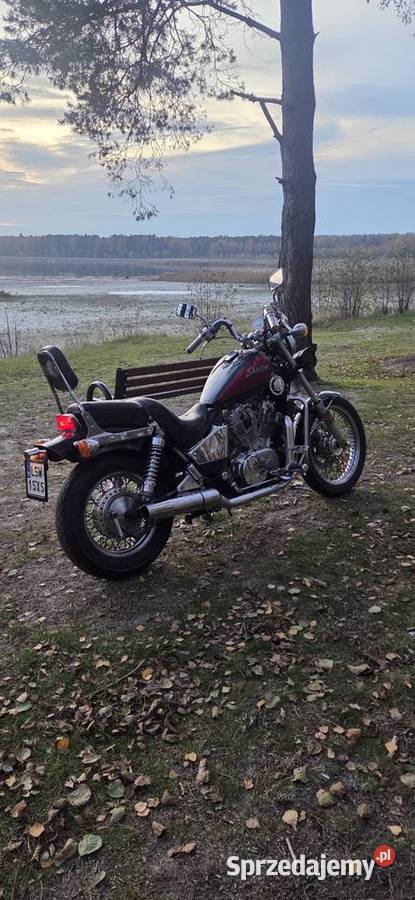 Honda Shadow 800 serwisie sprzedam