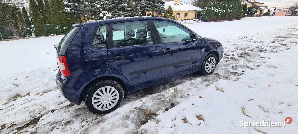 Volkswagen Polo 2002 granatowy 1198cm3 sprzedam