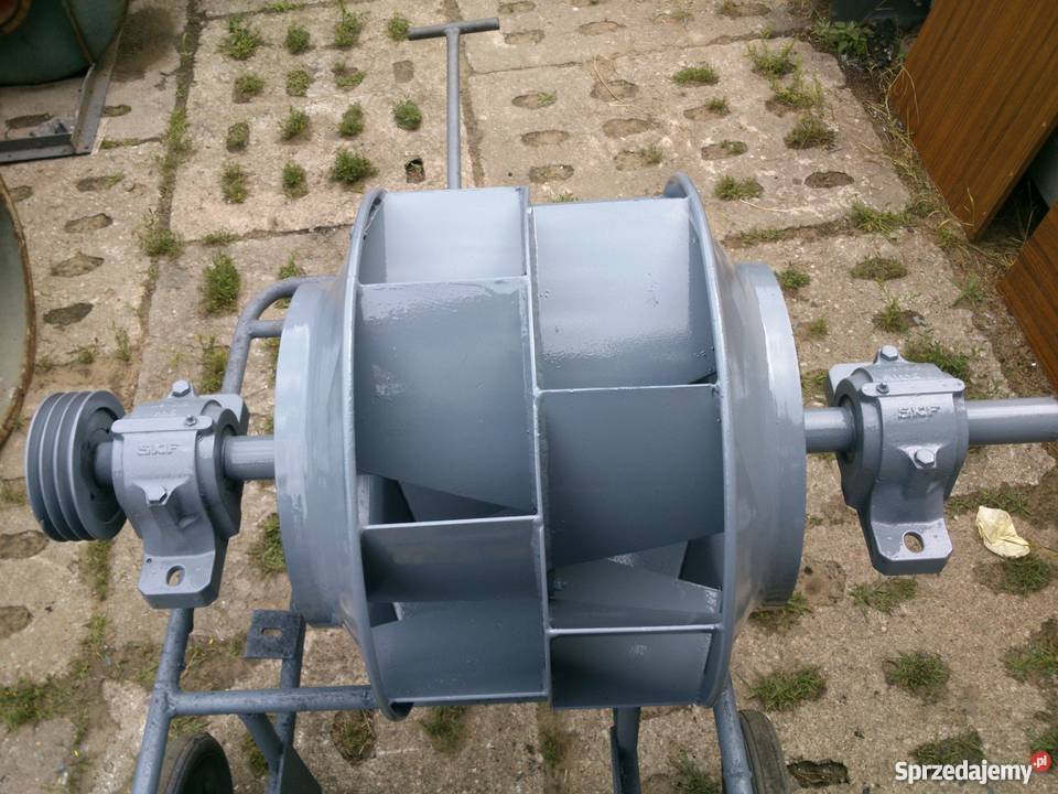 wirnik wentylator turbina Toruń