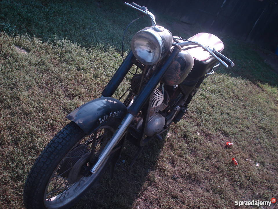 WSK M06 64 na chodzie bez dokumentów Waganiec sprzedam