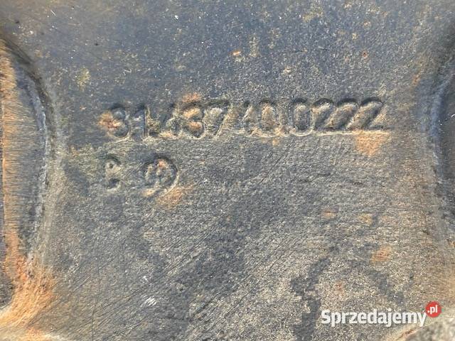 Mocowanie Wspornik Amortyzatora Man TGL TGM Tył lubuskie Maszewo