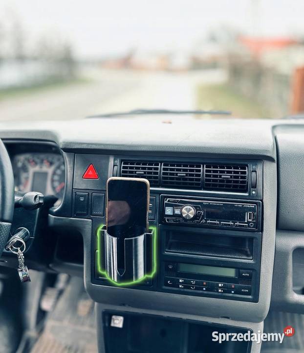 CUPHOLDER VW T4 UCHWYT KUBEK TELEFON STOJAK UV wielkopolskie