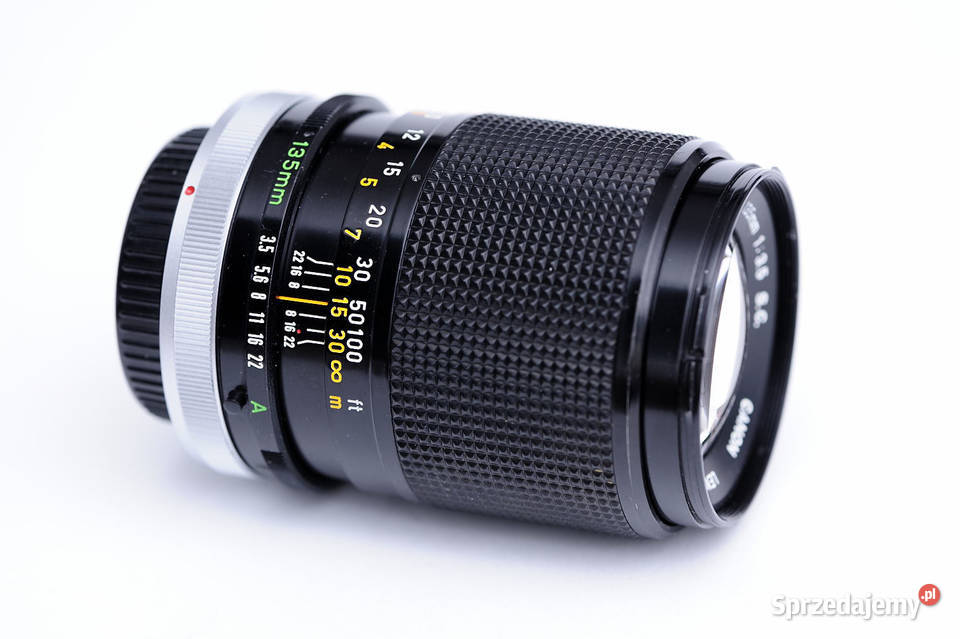 Canon 135mm f35 SC FD Wrocław sprzedam