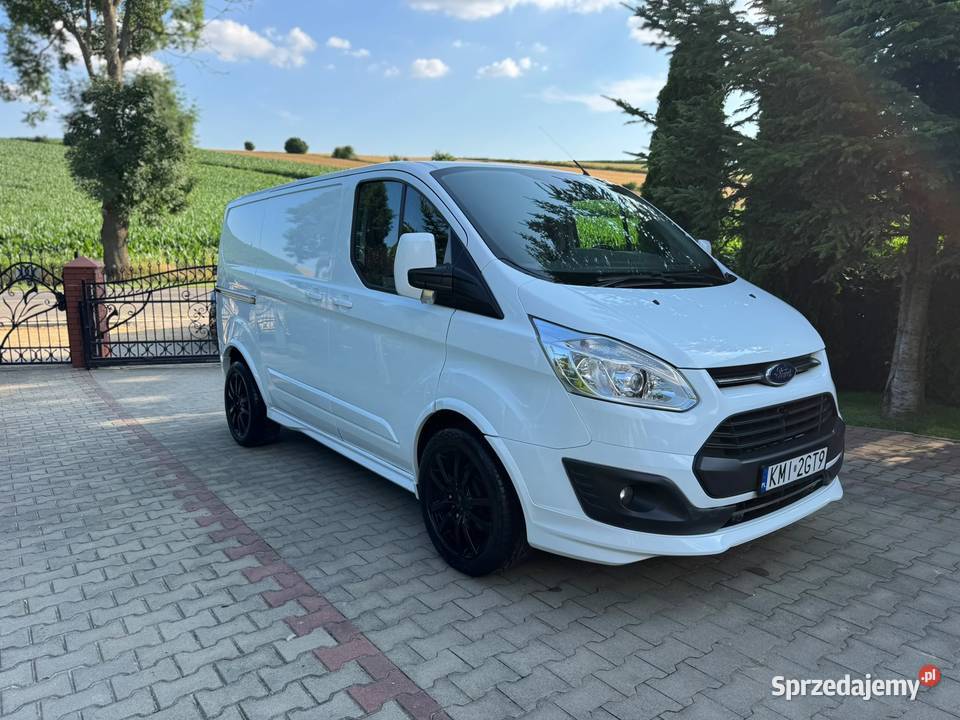 FORD TRANSIT CUSTOM SPORT Racławice sprzedam