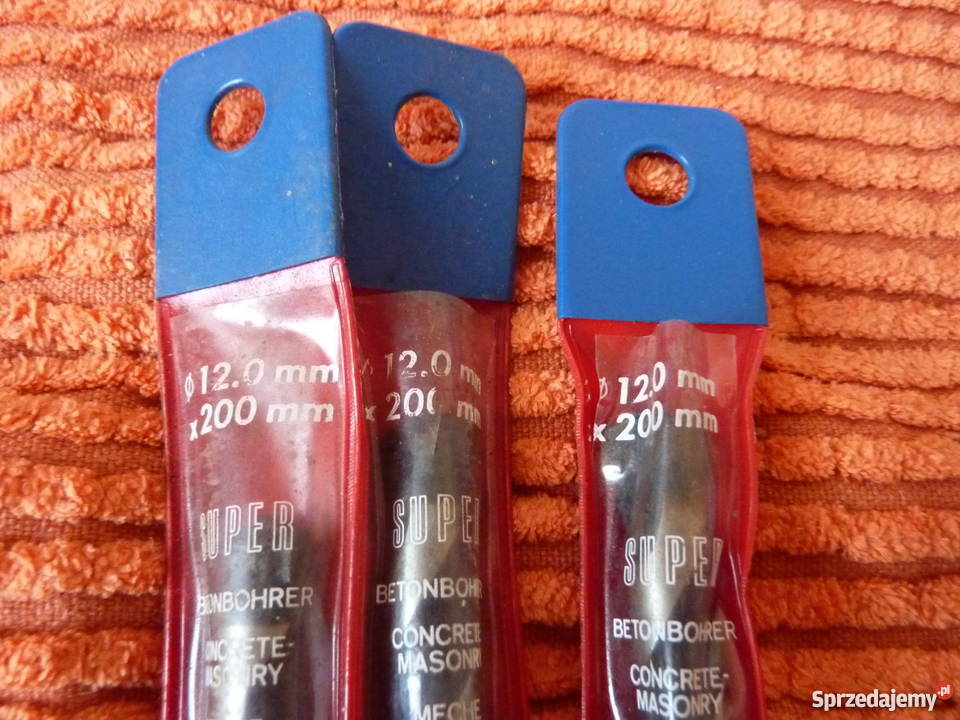 Wiertło do betonu 12200 Nowa Dęba sprzedam