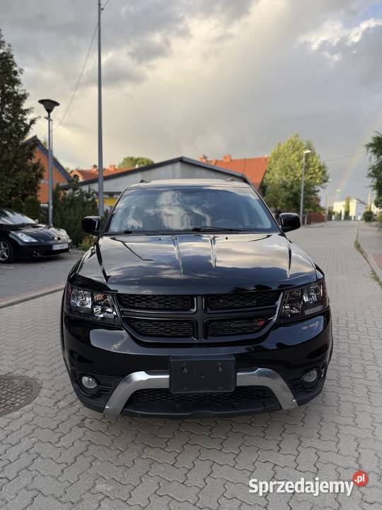 Dodge Journey 36 4x4 Crossroad bogata uszkodzony Białystok