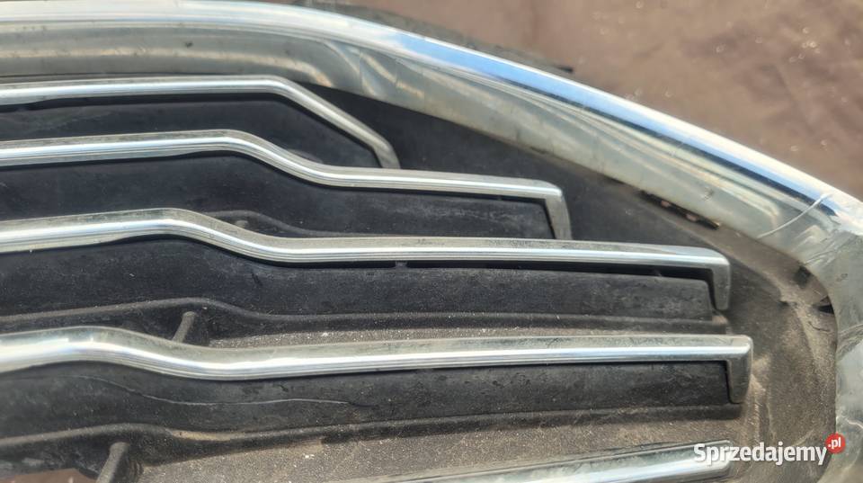 FORD MONDEO MK5 ATRAPA GRILL KRATKA CHROMY Ruda Śląska
