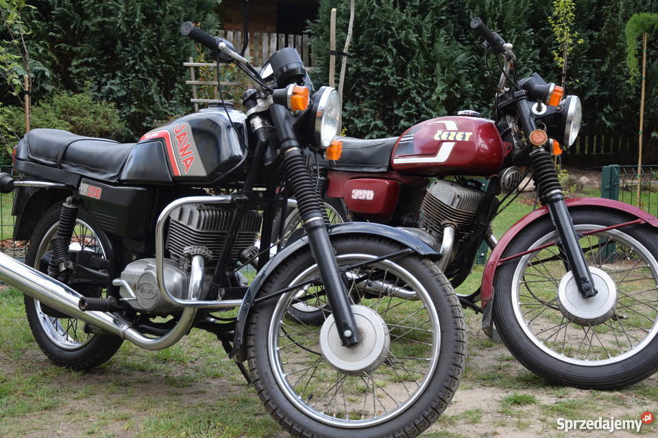 Sprzedam Jawa 350TS i Cezet 350 Białystok