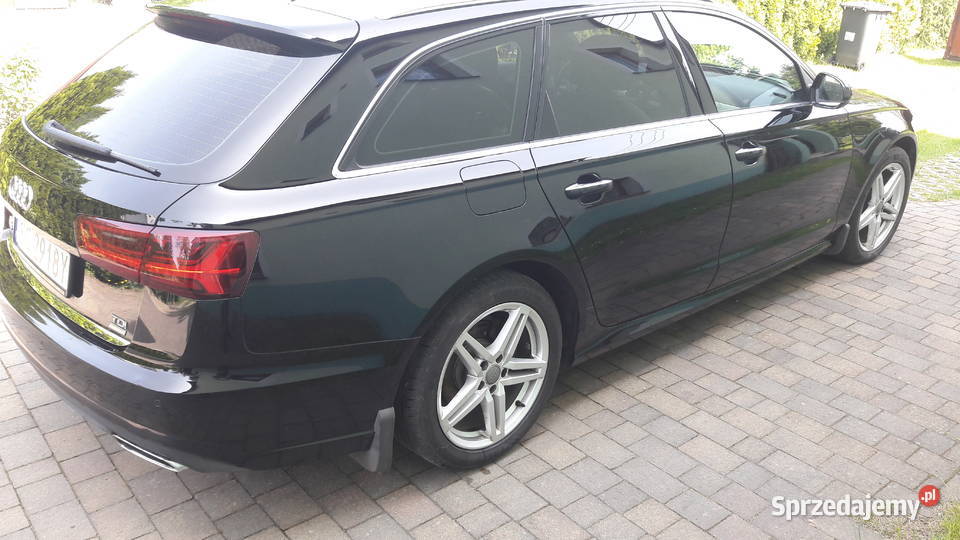Audi A6 20 TDI 190 Salon Polska bezwypadkowy elektrochrom. lusterko wst. Częstochowa