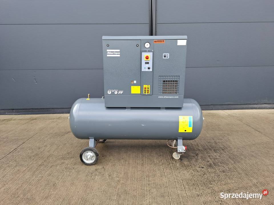 Kompresor śrubowy ATLAS COPCO 500 L 226 Produkcja Naprawa