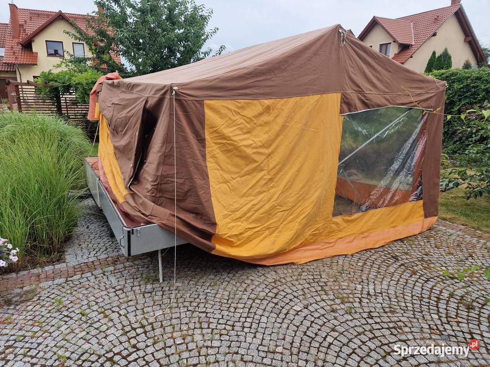 Przyczepa namiotowa CAMPTOURIST CT62 Świebodzice
