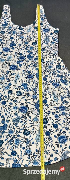 Sukienka w kwiatki S M