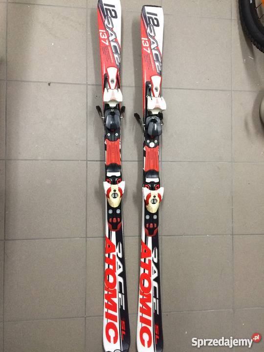 Narty Atomic Race SL 12 137 Wrocław
