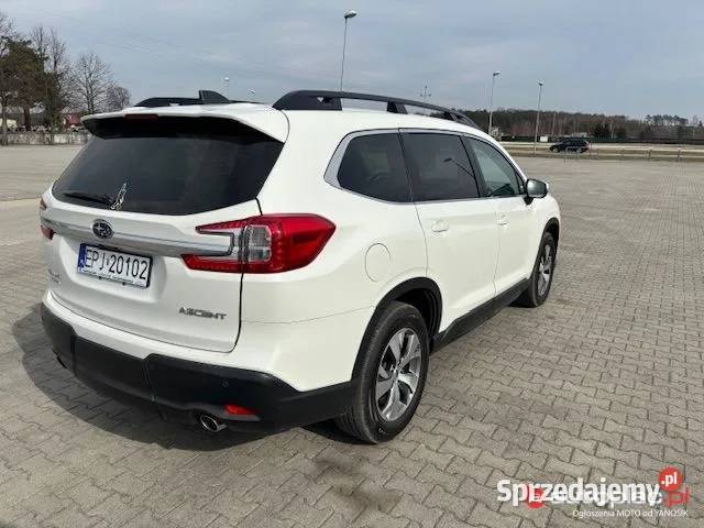 Subaru Ascent 24 Motoryzacja łódzkie Pajęczno
