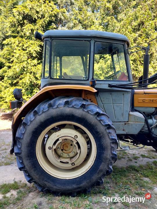Ursus C360 z Turem Skierniewice