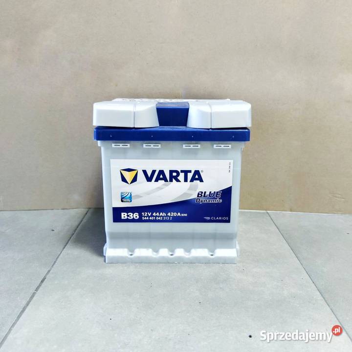 Akumulator VARTA Blue Dynamic B36 44Ah 420A EN podlaskie Białystok sprzedam