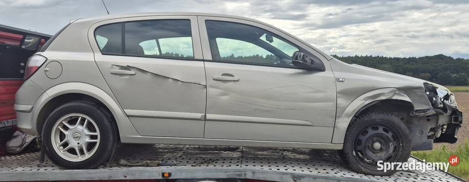 Opel Astra H 17 cdti 2005 r w całości na części 100KM Płock